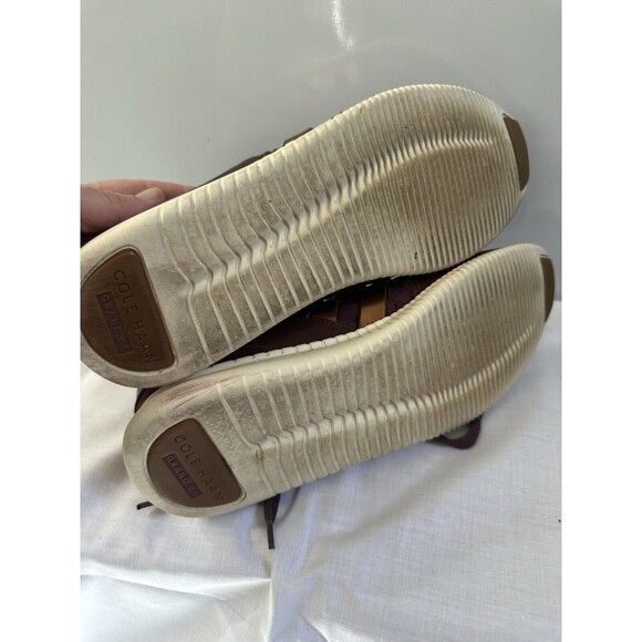 Cole Haan Shoes Women 10B 2.0 StudioGrand Purple Floral Trainer Sneaker W04208 - Picture 11 of 16